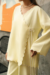 Suave By Mannat Clothing Stitched Formals Edit Suit-Solace