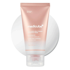 Medicube - Collagen Milk Toning Wrapping Mask - 75ml