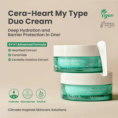 AXIS Y - Cera-Heart My Type Duo Cream, 60 ml