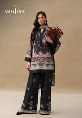 Silk Grandeur By Asim Jofa Unstitched 3 Piece Winter Suit-AJULSC-08