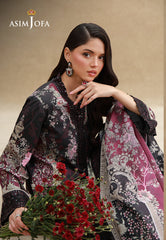 Silk Grandeur By Asim Jofa Unstitched 3 Piece Winter Suit-AJULSC-08