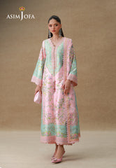 Silk Grandeur By Asim Jofa Unstitched 3 Piece Winter Suit-AJULSC-03