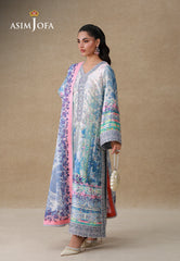 Silk Grandeur By Asim Jofa Unstitched 3 Piece Winter Suit-AJULSC-06
