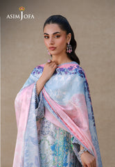 Silk Grandeur By Asim Jofa Unstitched 3 Piece Winter Suit-AJULSC-06