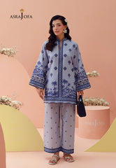 Amaya By Asim Jofa Stitched 2 Piece Print Lawn Edit Suit-AJPB-285