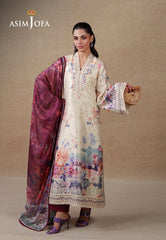 Silk Grandeur By Asim Jofa Unstitched 3 Piece Winter Suit-AJULSC-02