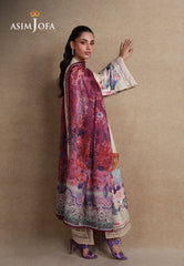 Silk Grandeur By Asim Jofa Unstitched 3 Piece Winter Suit-AJULSC-02