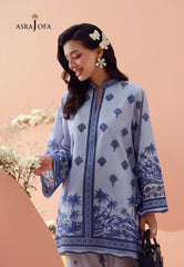 Amaya By Asim Jofa Stitched 2 Piece Print Lawn Edit Suit-AJPB-285