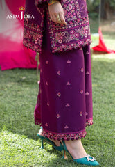 Asim Jofa Unstitched 3 Piece Luxury Lawn Suit-AJULW-07 Embroidered Lawn Unstitched 3 Pcs