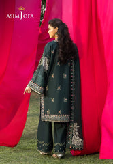 Asim Jofa Unstitched 3 Piece Luxury Lawn Suit-AJULW-06 Embroidered Lawn Unstitched 3 Pcs