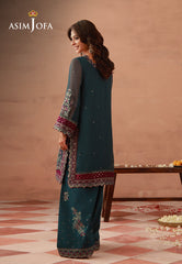 Asim Jofa Stitched Festive Formals Suit-AJULFH-05