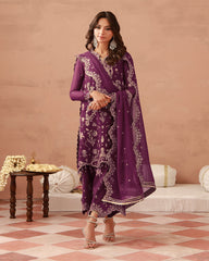 Asim Jofa Stitched Festive Formals Suit-AJULFH-08
