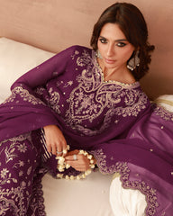 Asim Jofa Stitched Festive Formals Suit-AJULFH-08