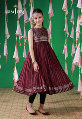 Asim Jofa Stitched Luxury Formals Kids Suit-AJKL-04