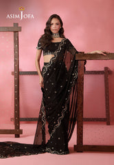 Asim Jofa Unstitched 2 Piece Formals Festive Wear Suit-AJUFC-09