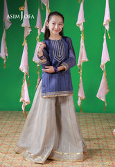 Asim Jofa Stitched Luxury Formals Kids Suit-AJKL-10