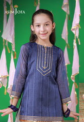 Asim Jofa Stitched Luxury Formals Kids Suit-AJKL-10