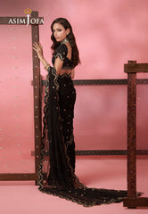 Asim Jofa Unstitched 2 Piece Formals Festive Wear Suit-AJUFC-09