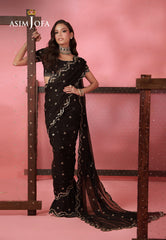 Asim Jofa Unstitched 2 Piece Formals Festive Wear Suit-AJUFC-09