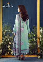 Aj Prints By Asim Jofa Unstitched 3 Piece Emb Cambric Suit-AJUBEP-09