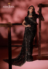 Asim Jofa Unstitched 2 Piece Formals Festive Wear Suit-AJUFC-09
