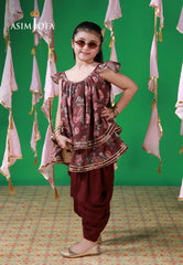 Asim Jofa Stitched Luxury Formals Kids Suit-AJKL-07