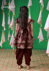 Asim Jofa Stitched Luxury Formals Kids Suit-AJKL-07