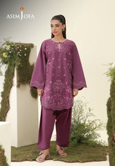 Asim Jofa Stitched 2 Piece Eid Pret Edit 1 Suit-AJPB-186