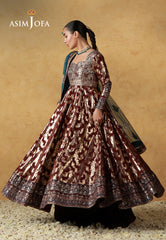 Asim Jofa Unstitched 3 Piece Wedding Festive Collection'2026-AJULN-18
