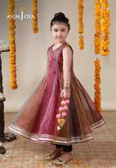 Asim Jofa Stitched Luxury Formals Kids Suit-AJKL-05