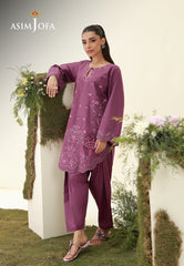 Asim Jofa Stitched 2 Piece Eid Pret Edit 1 Suit-AJPB-186