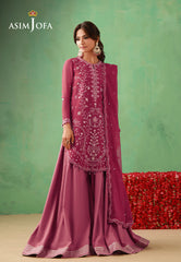 Asim Jofa Stitched Festive Formals Suit-AJULFH-07