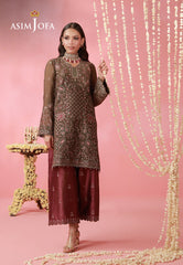 Asim Jofa Unstitched 2 Piece Formals Festive Wear Suit-AJUFC-17