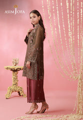 Asim Jofa Unstitched 2 Piece Formals Festive Wear Suit-AJUFC-17