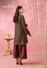 Asim Jofa Unstitched 2 Piece Formals Festive Wear Suit-AJUFC-17