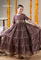 Asim Jofa Stitched Luxury Formals Kids Suit-AJKL-06