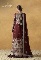 Asim Jofa Unstitched 3 Piece Wedding Festive Collection'2026-AJULN-17