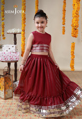 Asim Jofa Stitched Luxury Formals Kids Suit-AJKL-09