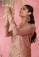 Asim Jofa Unstitched 2 Piece Formals Festive Wear Suit-AJUFC-05