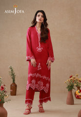 Asim Jofa Stitched 2 Piece Summer Festive Eid Pret Edit-02 Suit-AJPB-327