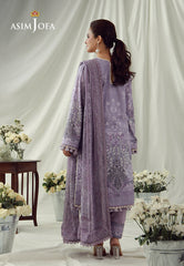 Aj Prints By Asim Jofa Unstitched 3 Piece Emb Cambric Suit-AJUBEP-08