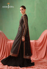 Asim Jofa Stitched Festive Formals Suit-AJULFH-01