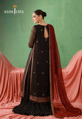 Asim Jofa Stitched Festive Formals Suit-AJULFH-01