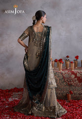Asim Jofa Unstitched 3 Piece Wedding Festive Collection'2026-AJULN-19
