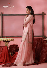 Asim Jofa Unstitched 3 Piece Formals Festive Wear Suit-AJUFC-21