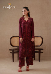 Asim Jofa Stitched 2 Piece Summer Festive Eid Pret Edit-02 Suit-AJPB-326