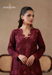Asim Jofa Stitched 2 Piece Summer Festive Eid Pret Edit-02 Suit-AJPB-326