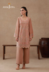 Asim Jofa Stitched 2 Piece Summer Festive Eid Pret Edit-02 Suit-AJPB-321