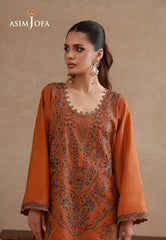 Asim Jofa Stitched 2 Piece Summer Festive Eid Pret Edit-02 Suit-AJPB-322