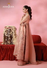 Asim Jofa Unstitched 3 Piece Formals Festive Wear Suit-AJUFC-15